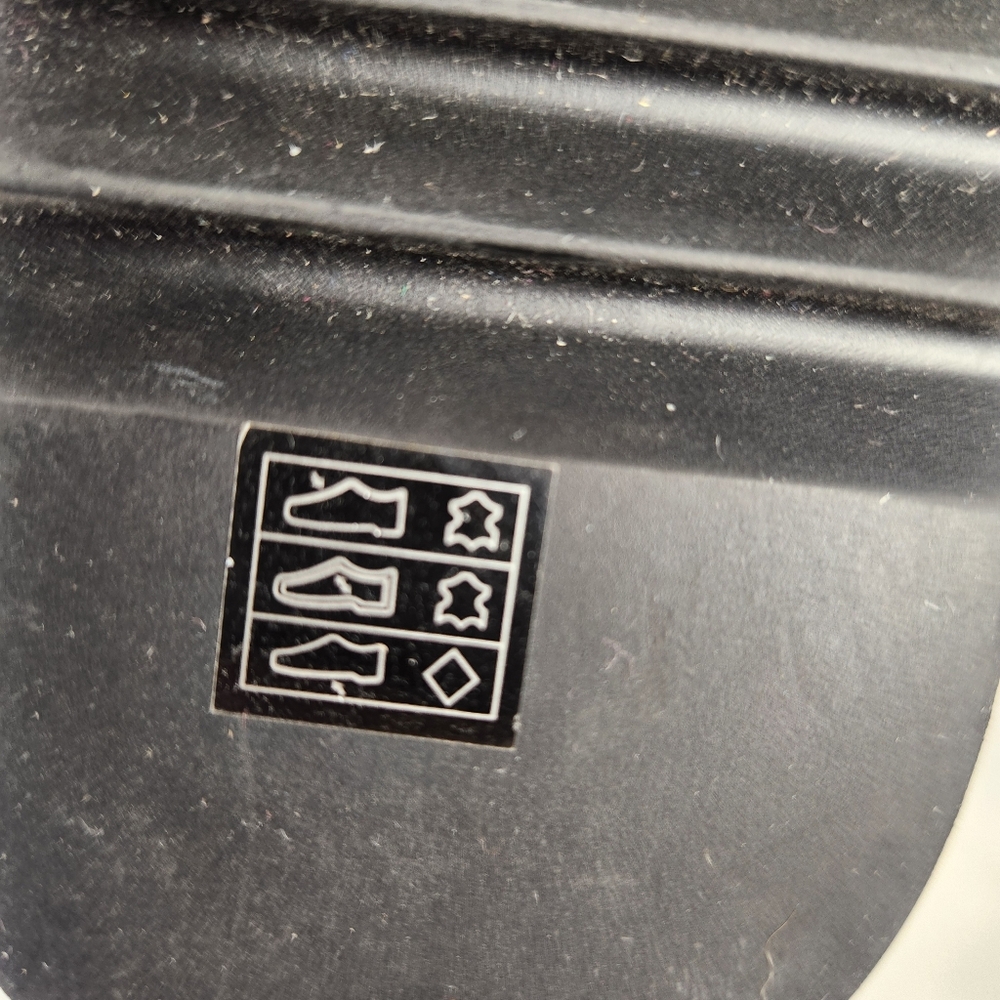 EILEEN FISHER Womens Loti Wedge Mule Size 10 Black Nubucl Leather Clog Shoe - Picture 5 of 11